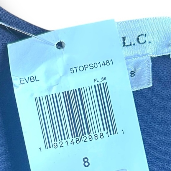 A.L.C Carey II Top in Navy NEW with tags Size 8 - Picture 11 of 11